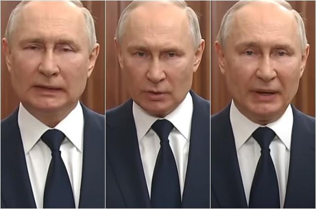 "უფრო დიდი საცოდაობა ადამიანის შესრულებით, რომელიც პრეზიდენტს ჰგავს, დიდი ხანია არ მინახავს" -  გამოხმაურება "ისტორიული მიმართვის" შემდგომ და დიქტატორის სხეულის ენა