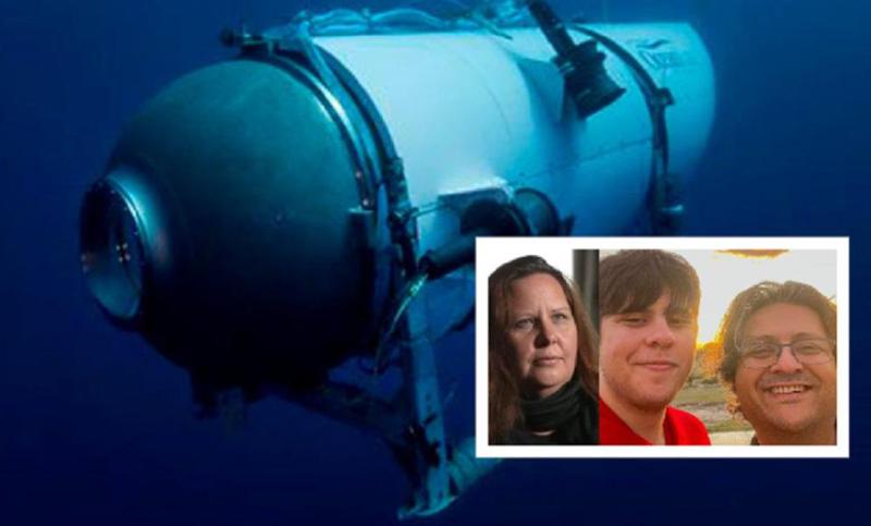 "ექსპედიციაში მე უნდა წავსულიყავი, მაგრამ ადგილი სულემანს დავუთმე"  - რას ამბობს "ტიტანის"  კატასტროფისას დაღუპული 19 წლის ბიჭის დედა