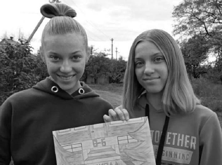 "რუსულმა რაკეტამ ორი ანგელოზის გულისცემა შეაჩერა" - კრამატორსკში დაბომბვის შედეგად, 14 წლის ტყუპი გოგონები დაიღუპნენ