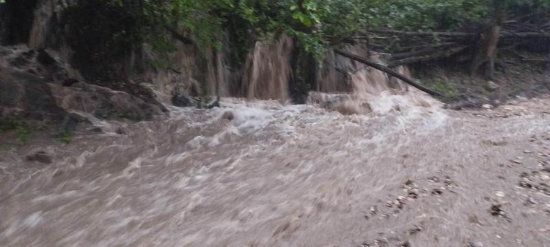 ხარაგაულთან ლიანდაგების დატბორვისა და ნიადაგის ჩამოშლის გამო, სამგზავრო მატარებლების მოძრაობა გაჩერებულია - რას აცხადებენ "საქართველოს რკინიგზაში“