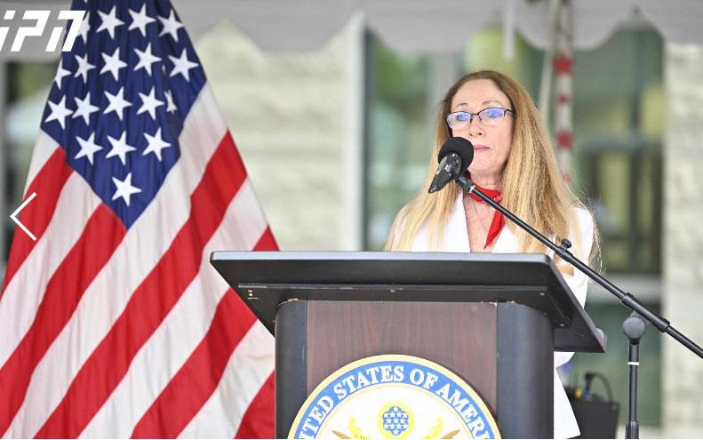 "წელს ბოლოჯერ ვუმასპინძლებ დამოუკიდებლობის დღის აღსანიშნავ ღონისძიებას ამერიკის ელჩის რანგში... საქართველო ყოველთვის იქნება ჩემს გულში" - კელი დეგნანი