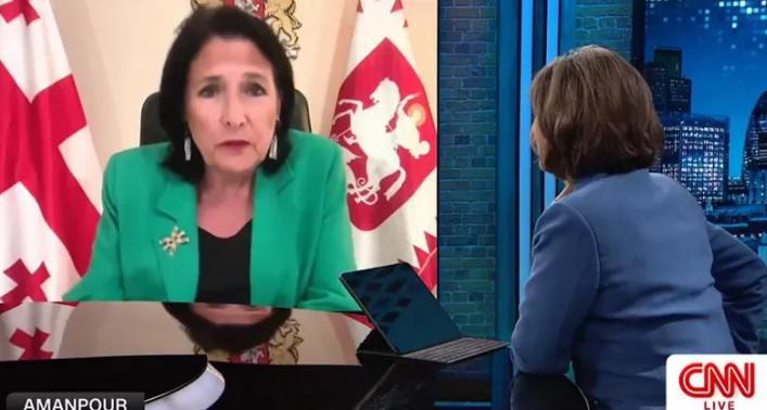 "ვერ ვხედავ რესურსებს ან სურვილს, ახალი ფრონტი გამოცადონ დასავლეთის წინააღმდეგ საქართველოში, მაგრამ შეიძლება, "რბილი ძალის" პოლიტიკას ცდიდნენ" - ზურაბიშვილი რუსეთზე