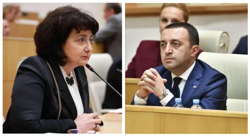 "რა უნდა ქნათ ბაზალეთის ტბის გაქრობის შემდეგ... არაფერს უშველით იმ აკვანს, რომელში ჩაწოლილ ყმას ნატვრით ელოდება ქართველი?" - ნატო ჩხეიძე პრემიერს