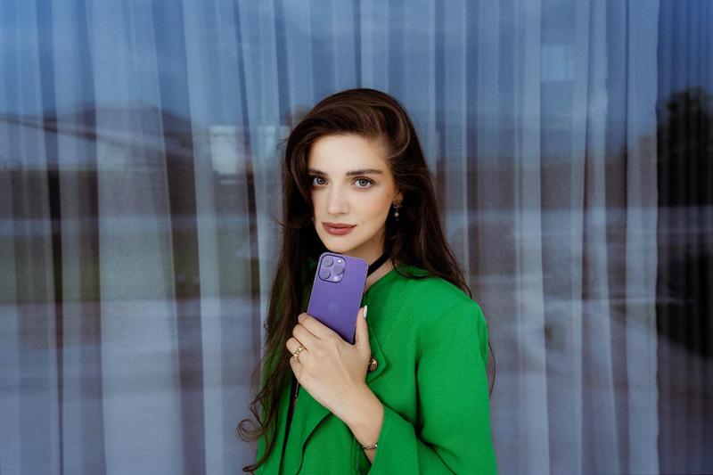 ჯანეტ ქერდიყოშვილი: "ბედნიერი ცხოვრების, კარგი ფოტოსესიისა და პირადი ჰარმონიის წესები სილამაზის დედოფლისგან"