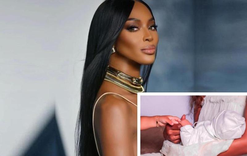 ნაომი კემპბელი 53 წლის ასაკში მეორე შვილის დედა გახდა