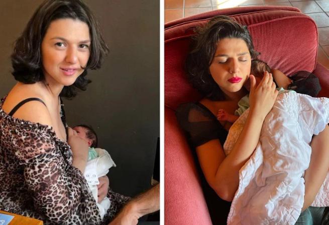 "ძალიან ნაადრევია, როგორც მეძუძურმა დედამ, ეს ჩემს პატარა გოგონას ვთხოვო“ – რას წერს ხატია ბუნიათიშვილი