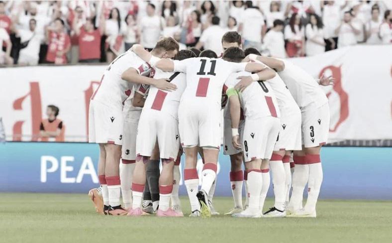 საქართველო - ისრაელი: ისტორიული მატჩის პირველი ტაიმი დასრულებულია - თანაბარი ბრძოლა და ნულოვანი ფრე