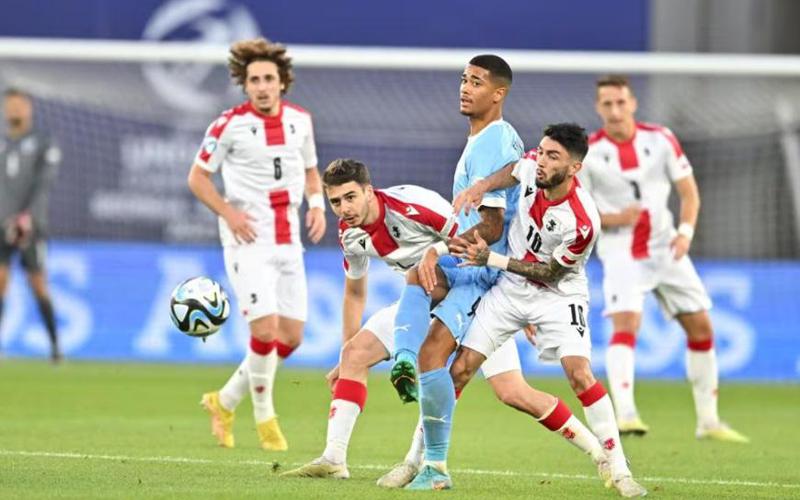 უმნიშვნელოვანესი მატჩი უგოლოდ: საქართველო - ისრაელის ურთულეს დაპირისპირებაში დამატებითი დრო დაინიშნა