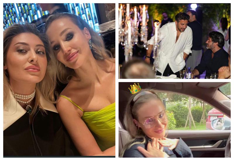 "...იცი რასაც ვგულისხმობ" - რამდენიმე წლიანი დაპირისპირება დასრულდა: როგორ ულოცავს ანუკი არეშიძეს იუბილეს ნინა ზარქუა (ფოტოები)