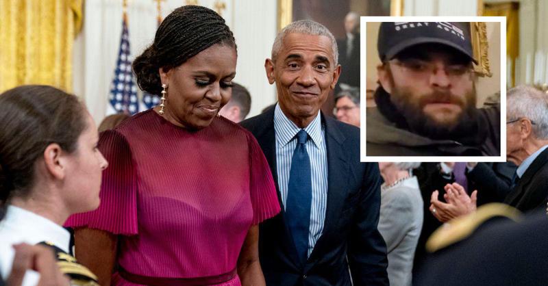 ბარაკ ობამას სახლის მახლობლად დააკავეს მამაკაცი, რომელსაც იარაღი და ასაფეთქებელი მასალა აღმოუჩინეს