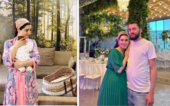 "50 წლის შემდეგ ამქვეყნად ისევ გაჩნდა დაჩი…პატარა იოსელიანის დედა გავხდი" - ოტია იოსელიანის შვილიშვილსა და მის მეუღლეს, ნუცა ცისკარიშვილს ვაჟი შეეძინათ