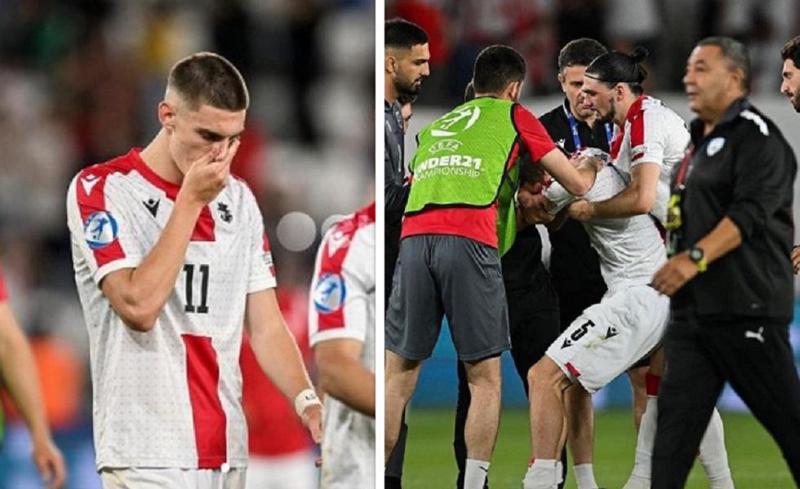 "ბოდიშს ვუხდი ხალხს, ურთულესი დღე მაქვს და ძალიან ცუდად ვგრძნობ თავს" - საბა ხვადაგიანი და გიორგი გაგუა ისრაელთან მარცხის შემდეგ გულშემატკივარს მიმართავენ