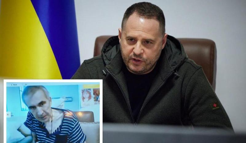 "სააკაშვილი უკანონო პატიმრობიდან უნდა გათავისუფლდეს - ის  არის სიმართლისთვის და სამართლიანობის ბრძოლის სიმბოლო" - ანდრეი ერმაკი