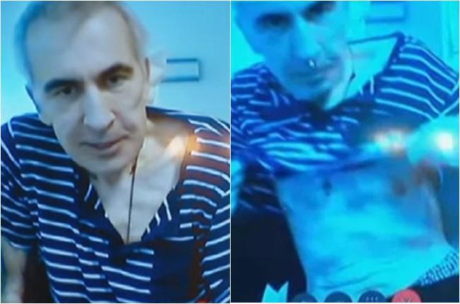 "თქვენ უნდა მოიხადოთ ბოდიში, რომ ამ მდგომარეობამდე მომიყვანეთ - პაპუაშვილო, შემომხედე კარგად!" - მიხეილ სააკაშვილი