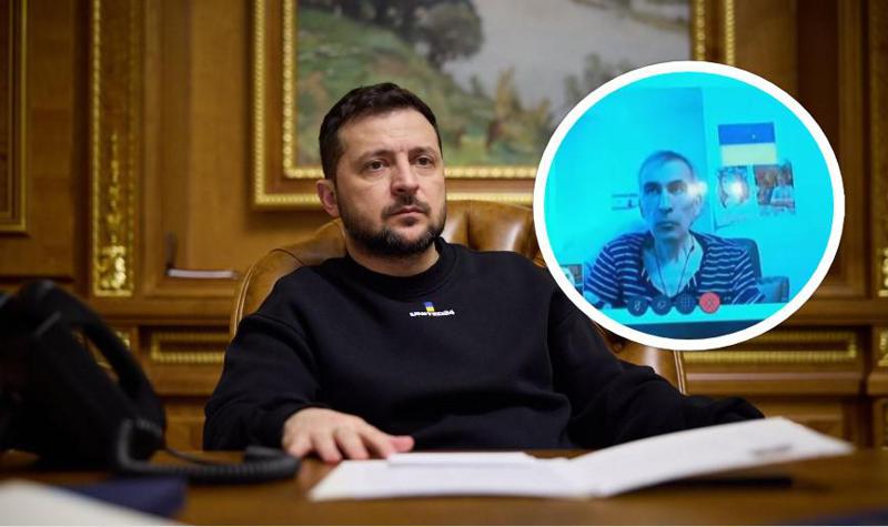 48 საათში უკრაინის დატოვება და კონსულტაციები თბილისთან - რას სთავაზობს უკრაინის საგარეო უწყება საქართველოს ელჩს და რას წერს ზელენსკი სააკაშვილზე