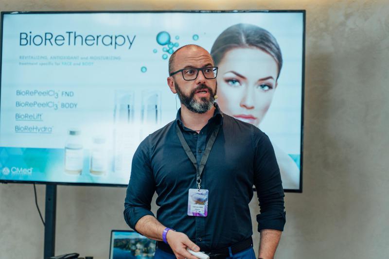 ქართველი და უკრაინელი დერმატო-კოსმეტოლოგები ესთეტიკური მედიცინის ტენდენციებსა და მიგნებებს  მასშტაბურ საერთაშორისო მასტერკლასზე გაეცნენ