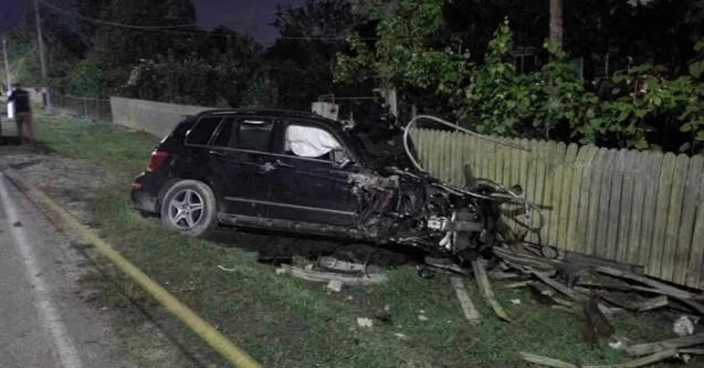 ავარია ანაკლია-ზუგდიდის საავტომობილო გზაზე - დაშავებულია 5 ახალგაზრდა, ორის მდგომარეობა კრიტიკულად მძიმეა