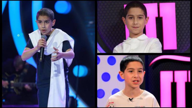 "კამერების წინ შინაურულად ვგრძნობ თავს და ხალხი რომ ტაშს მიკრავს, უფრო მოტივირებული ვარ. მთელი გულით ვმღერი" - 12 წლის მომღერალი, რომელიც სოციალური ქსელების ნამდვილი ვარსკვლავია