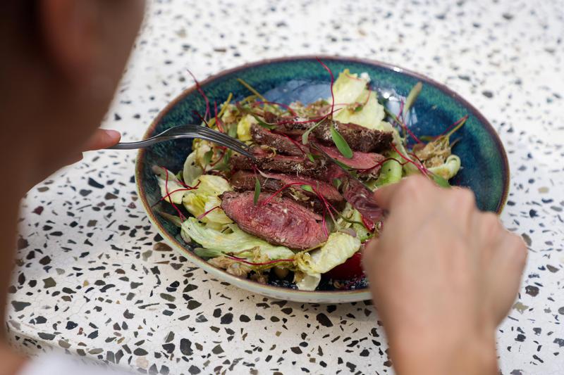 ბექა გოგინაშვილი - გზა შეფ-მზარეულობამდე