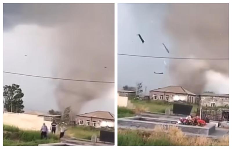 ტორნადო სამცხე-ჯავახეთში: "გარშემო რაც იყო, ყველაფერი წაიღო... დღემდე მსგავსი არაფერი გვინახავს" - რას ამბობენ ადგილობრივები? (ვიდეო)