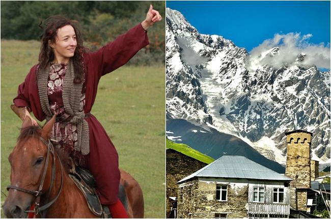 "ლამარიას ეზოში ავიდგი ფეხი..." - მარიამ ხაჭვანი უშგულის სიყვარულზე, არჩევანსა და სვანეთის საერთაშორისო კინოფესტივალზე