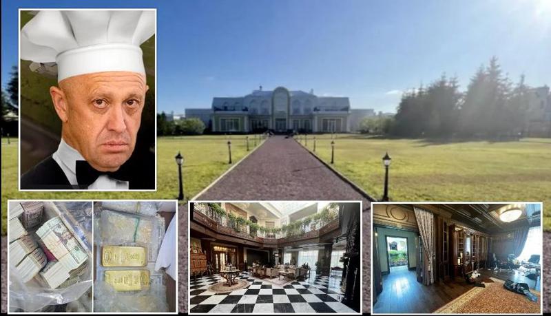 რა ნახეს რუსი კვაზი ჩე გევარას ფეშენებელური სასახლის ჩხრეკისას: ოქროს ზოდები, დიდძალი საბრძოლო იარაღი, მინი ჰოსპიტალი და დიდი ფუფუნება (ფოტოები)