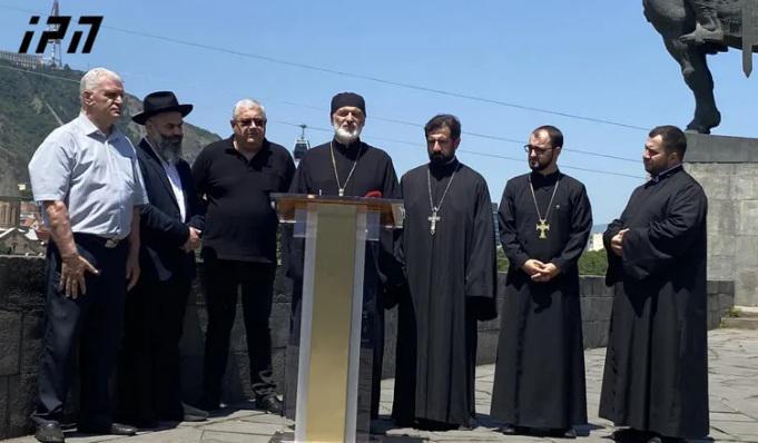 "ე.წ. ლგბტ მოძრაობის მიზანია გაუკუღმართებული ცხოვრების წესის პოპულარიზაცია... ამას არ შევეგუებით" - საპატრიარქოს და რელიგიური კონფესიების განცხადება "პრაიდ ფესტივალზე"