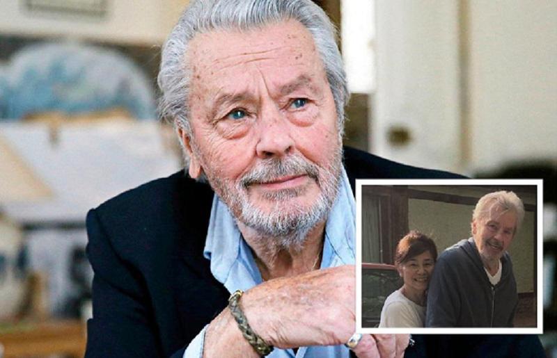 ალენ დელონის შვილები მამის მომვლელ ქალს ლეგენდარულ მსახიობზე ძალადობისთვის უჩივიან - რას წერს ფრანგული პრესა