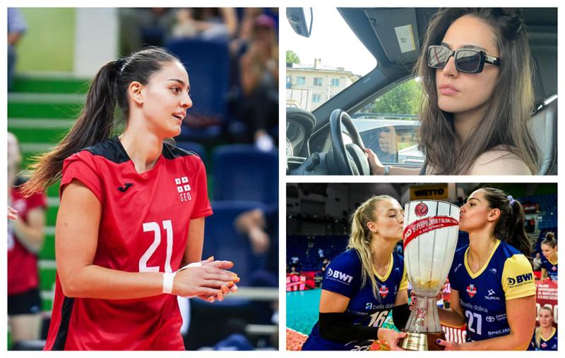 "ბევრი წინააღმდეგობა შემხვდა, რამაც უკან დამხია... თუმცა სულ ვცდილობ მაქსიმალური შედეგი დავდო" - გაიცანით პირველი ქართველი ფრენბურთელი, რომელიც All Star-ის შემადგენლობაშია