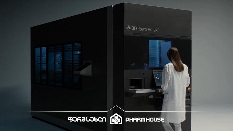 "ფარმსახლი" პირველი ფარმაცევტული კომპანიაა ამიერკავკასიაში, რომელმაც მომხმარებელს სააფთიაქო რობოტის მომსახურება შესთავაზა