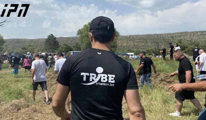 "პრაიდ ფესტივალის" მოწინააღმდეგეებმა პოლიციის კორდონი გაარღვიეს და ლისის ტბის ტერიტორიაზე შეიჭრნენ