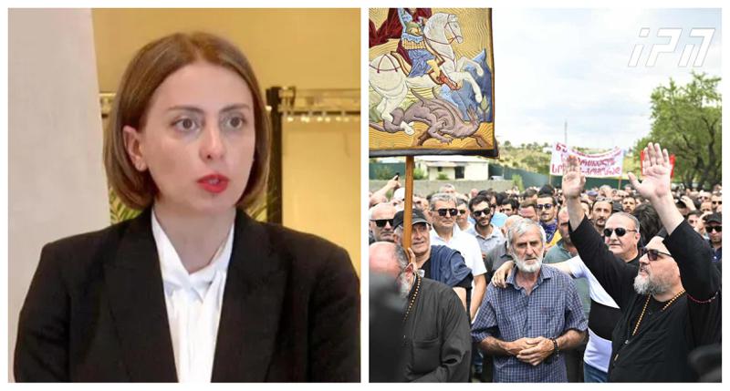 "ღია ტერიტორიამდე ამ ხალხის მისვლა კატასტროფა იყო - ოპოზიცია რომ ყოფილიყო, ყველა შესასვლელს გადაკეტავდნენ" - დეკანოიძე "პრაიდ ფესტივალის" ირგვლივ განვითარებულ მოვლენებზე