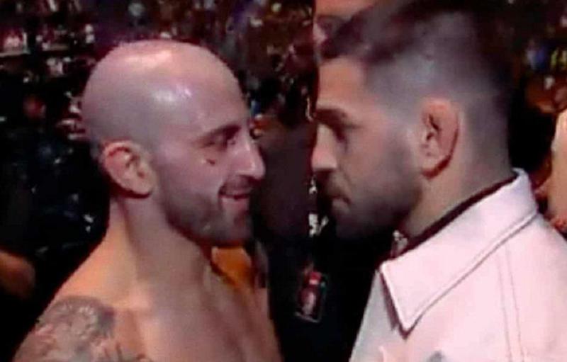 "ცოტა უფრო მაღალი ყოფილხარ..." - ვოლკანოვსკი ილია თოფურიას სიტყვიერად დაუპირსპირდა: რა უთხრეს მებრძოლებმა ერთმანეთს (ვიდეო)