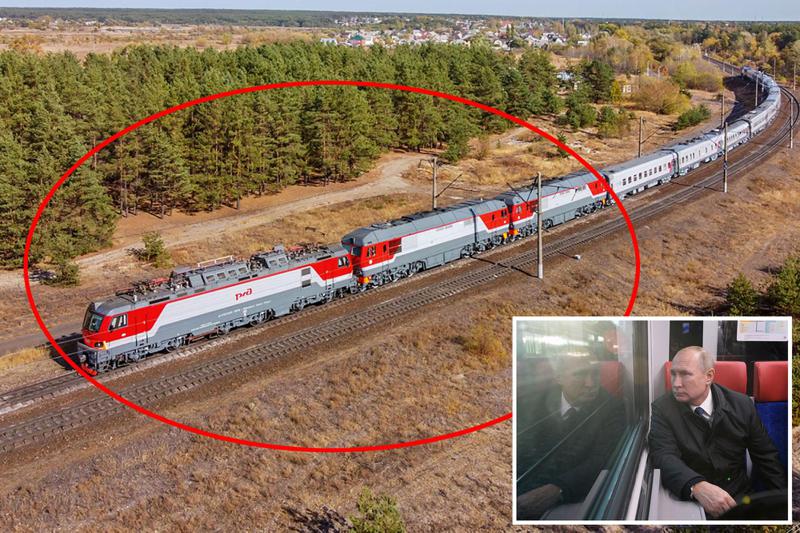 სპორტდარბაზი, სპა ცენტრი, უახლესი სამედიცინო აღჭურვილობა და ტყვიაგაუმტარი ჯავშანი - რა ხდება ცნობილი პუტინის მატარებელ "მოჩვენებაზე"? (ფოტოები)