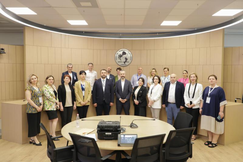 საქართველოს და ალბანეთის საარჩევნო ადმინისტრაციების წარმომადგენლებმა ერთმანეთს საარჩევნო ელექტრონული ტექნოლოგიების დანერგვის მიმართულებით არსებული გამოცდილება გაუზიარეს