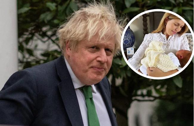 ბორის ჯონსონს მერვე შვილი შეეძინა