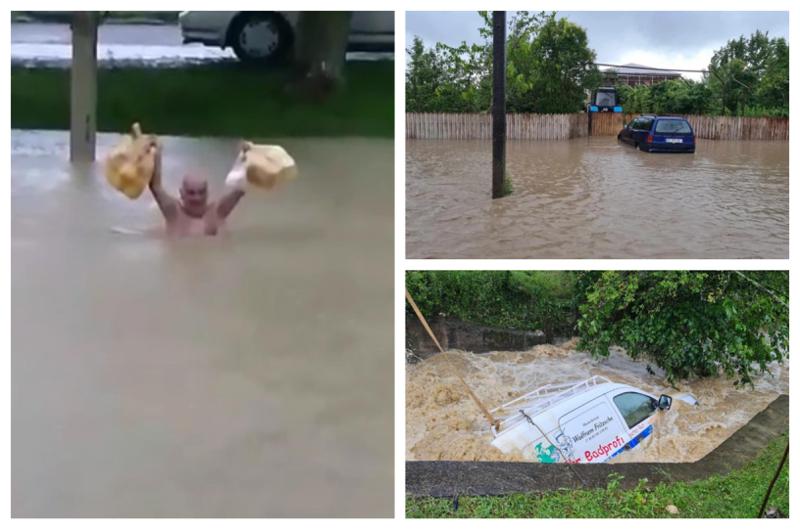 სტიქია სამეგრელოში: მდინარე კალაპოტიდან გადმოვიდა, დატბორილია სახლები, დახოცილია შინაური ფრინველი - ადგილობრივები დახმარებას ითხოვენ (ფოტო+ვიდეო)