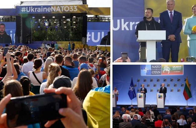 “ნუთუ ეს დიდი სურვილია? ნატო უკრაინის უსაფრთხოებას უზრუნველყოფს. უკრაინა ნატო-ს გააძლიერებს” - ნატო-ს ისტორიული გადაწყვეტილება და ზელენსკის ემოციური სიტყვა სამიტის წინ