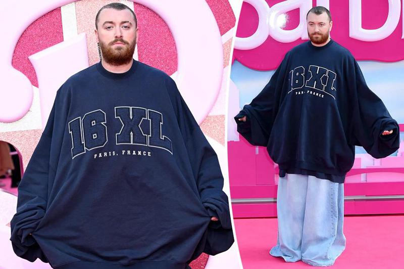 გურამ გვასალიას Vetements-ის სამოსით სემ სმიტი "ბარბის" პრემიერაზე - უჩვეულო სტილით მსოფლიოს ამჯერად მეორე გვასალია აოცებს (ფოტოები)