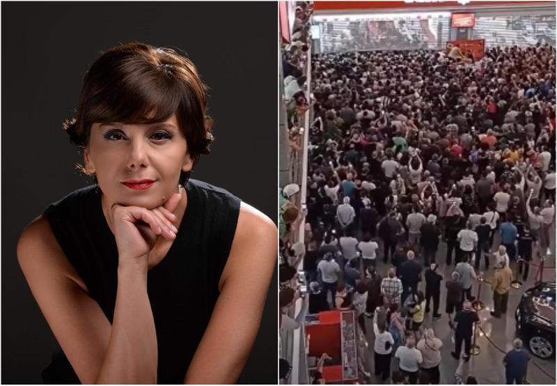 "ბაბლი დასცინის იმ ხალხს, ვინც საკუთარი ამოცანის შესასრულებლად თავდავიწყებით შევარდა მაღაზიაში. მე კიდევ მაგ ხალხს პატივს ვცემ" -  რას წერს თამარ ჩერგოლეიშვილი