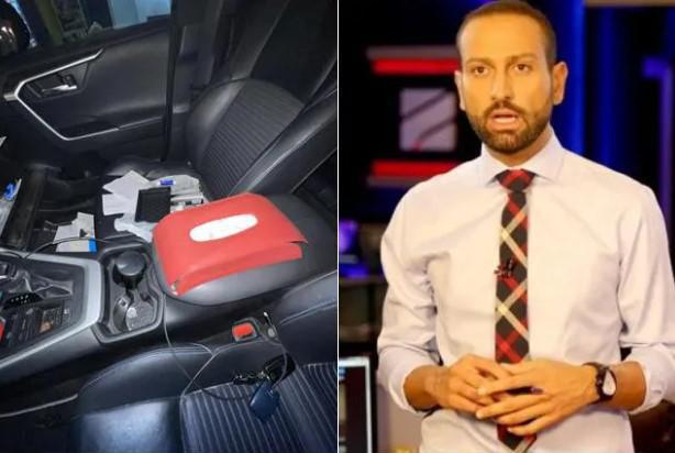 ნოდარ მელაძის ავტომობილის ძარცვის ფაქტზე ერთი პირი დააკავეს