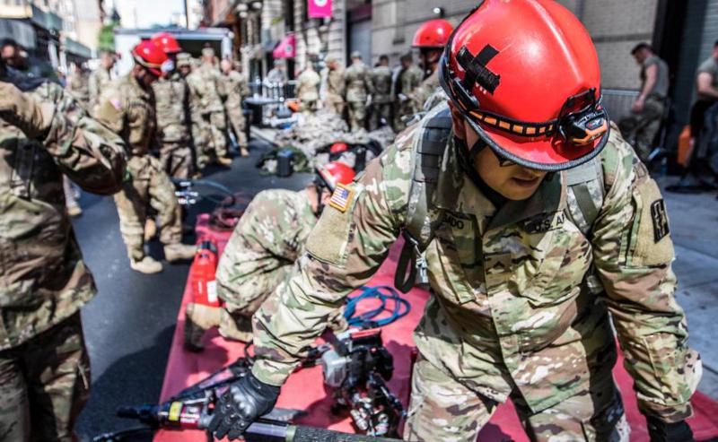 აშშ ევროპაში უკვე რეზერვისტებსაც გზავნის