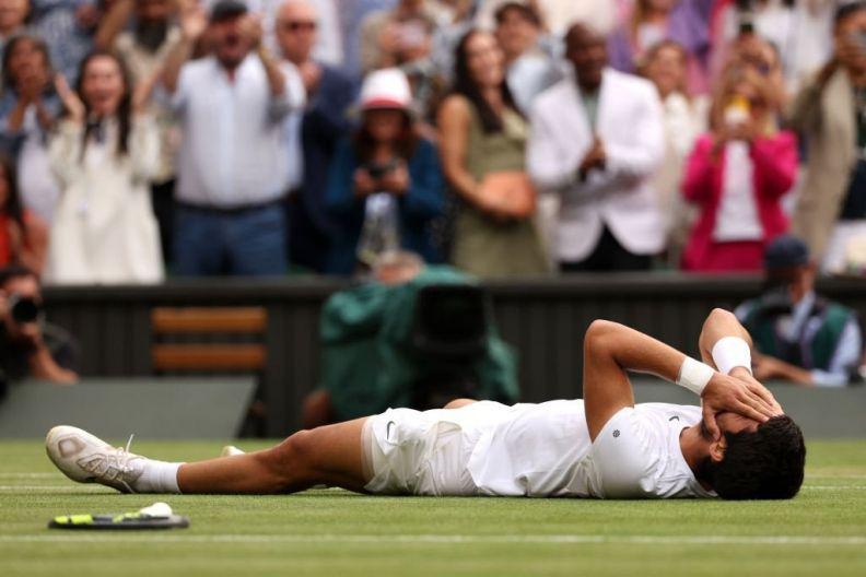უიმბლდონის ტურნირის გამარჯვებული კარლოს ალკარასი გახდა