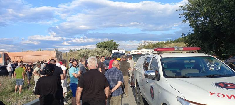 ავტოსაგზაო შემთხვევა სოფელ კავთისხევის გზაზე - არის მსხვერპლი