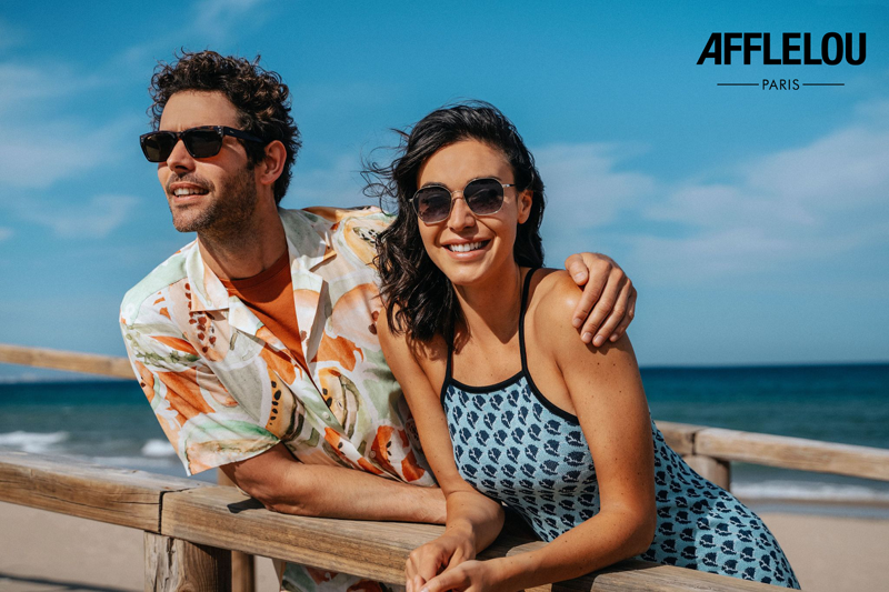 მოემზადე ზღვისთვის "აფლელუ პარიზის" ახალი სათვალით