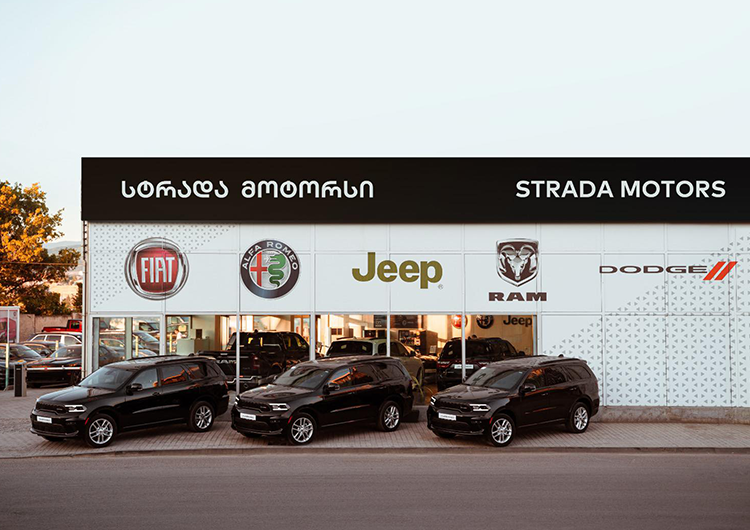 Dodge-ი და RAM Trucks-ი ოფიციალურად საქართველოშია