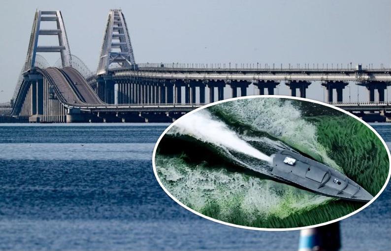 უკრაინის უსაფრთხოების უწყება ყირიმის ხიდის კოლაფსს ლექსად ეხმაურება - რუსეთის ანტიტერორისტული კომიტეტი კი აცხადებს, რომ ეს იყო თავდასხმა საზღვაო დრონებით