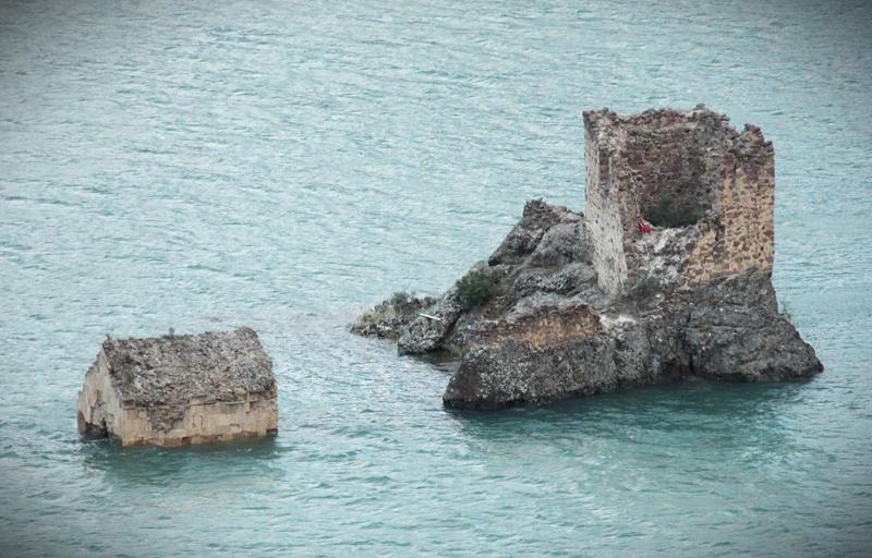 "მალე წყალი სრულად დაფარავს ტაოს საფორტიფიკაციო სისტემის მშვენებას - კავკასიძეების ციხეს..." - ქალაქ იუსუფელთან ერთად ჩაძირული ქართული ისტორიული ძეგლები