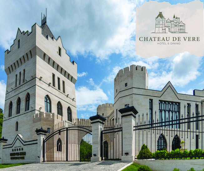 ზღაპრული სივრცე გემრიელი კერძებით - Chateau de Vere-ს რესტორნები სტუმრებს განახლებულ მენიუს სთავაზობს