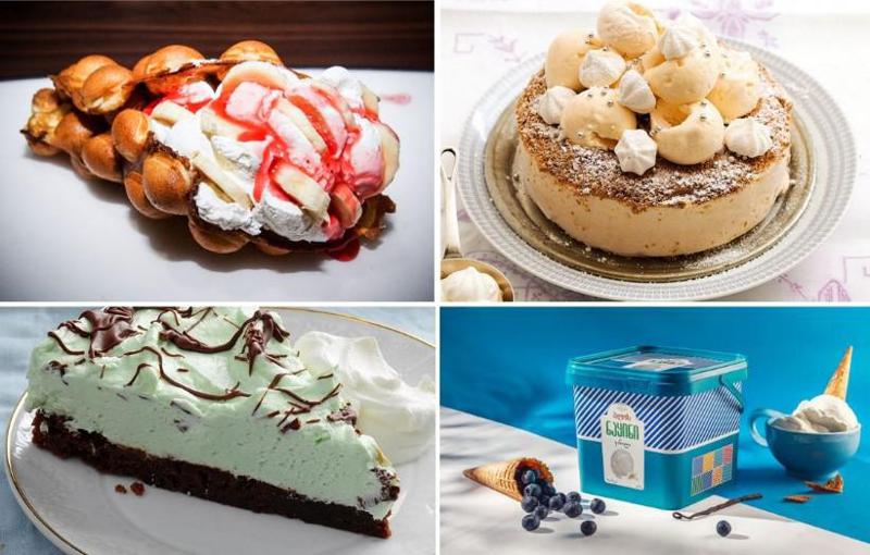 უჩვეულო რეცეპტები ნაყინით, ყველაზე პრეტენზიული გურმანებისთვის